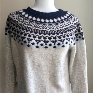 Warm, fuzzy Joie sweater